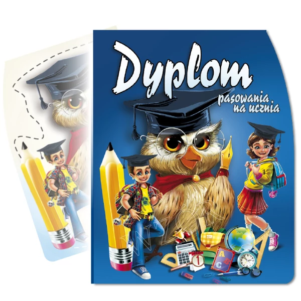 Dyplom Pasowanie na Ucznia
