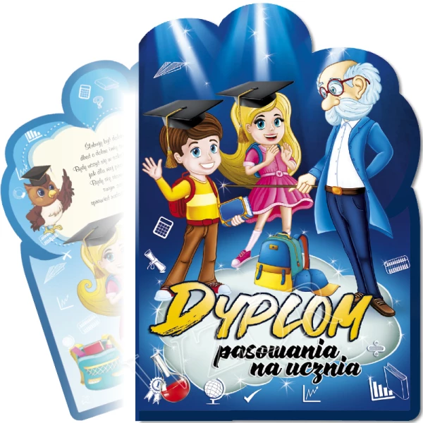 Dyplom Pasowanie na Ucznia