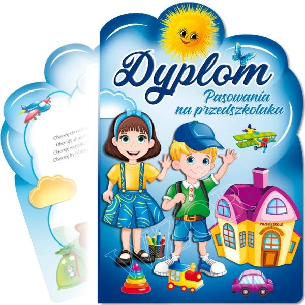 Dyplom Pasowanie na Przedszkolaka