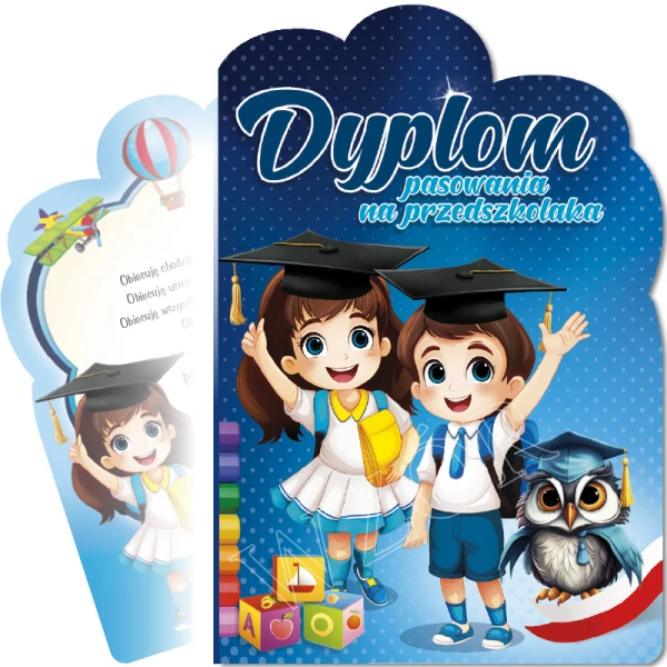 Dyplom Pasowanie na Przedszkolaka