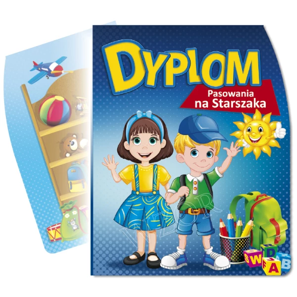 Dyplom Pasowanie na Starszaka