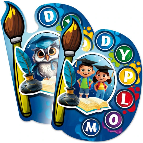 Dyplom Pasowania na Starszaka (z emblematem)