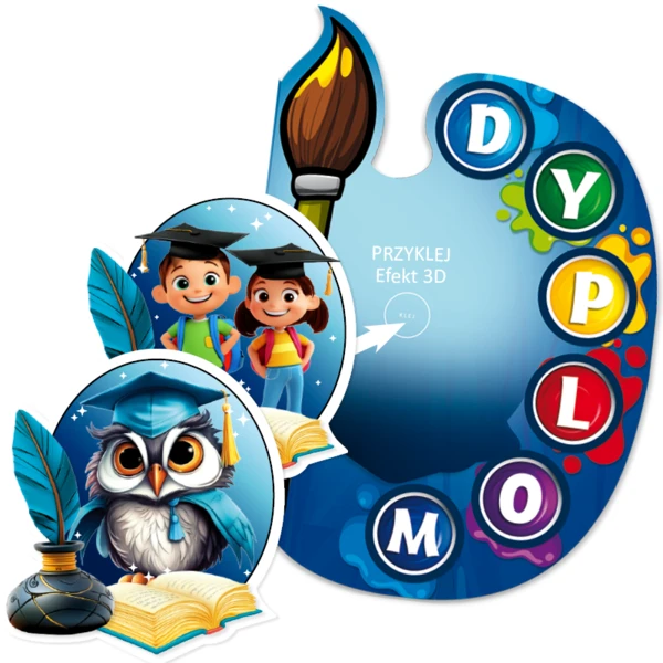Dyplom Pasowania na Starszaka (z emblematem)