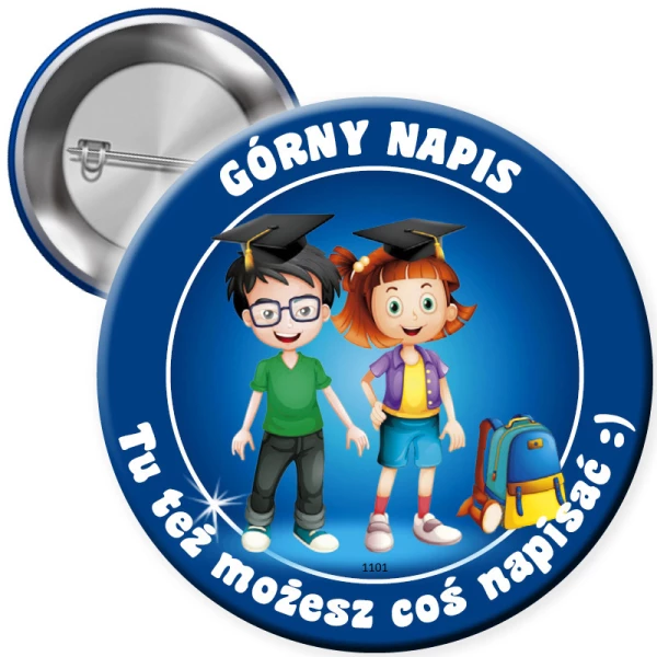 Przypinka Personalizowana