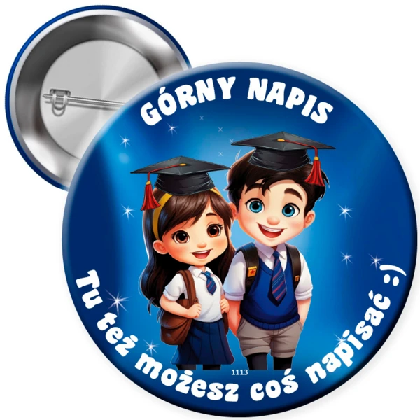 Przypinka Personalizowana