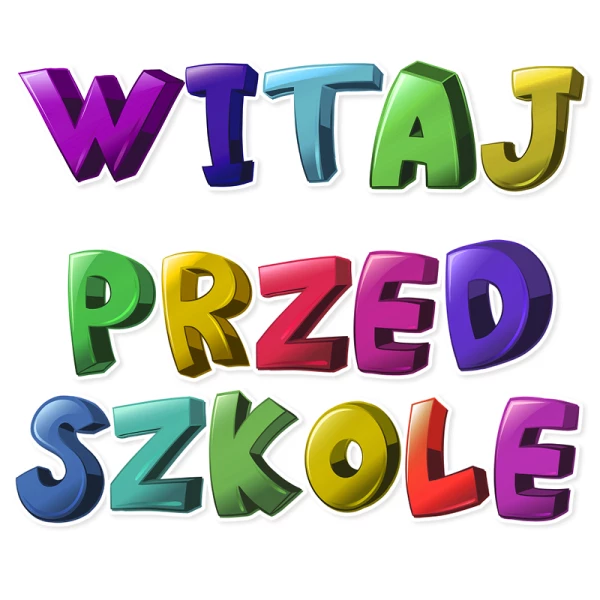 Dekoracja „Witaj Przedszkole”