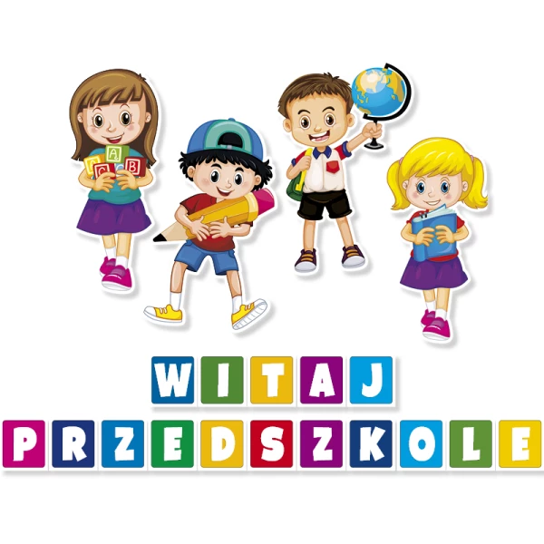Dekoracja „Witaj Przedszkole”