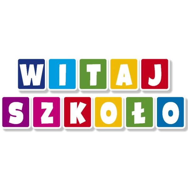 Dekoracja „Witaj Szkoło”