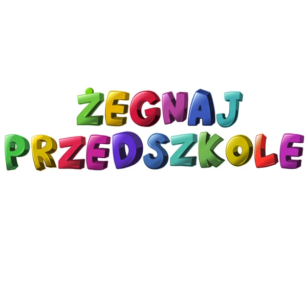 Dekoracja „Żegnaj Przedszkole”