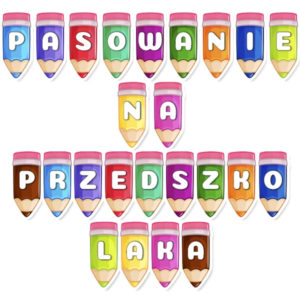 Dekoracja „Pasowanie na Przedszkolaka”