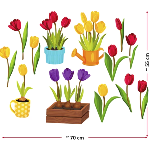 Dekoracje – Tulipany