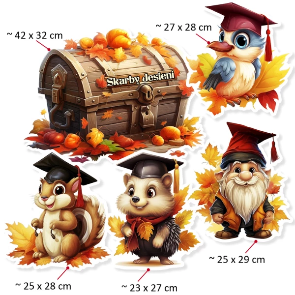 Dekoracje Szkolne Jesień
