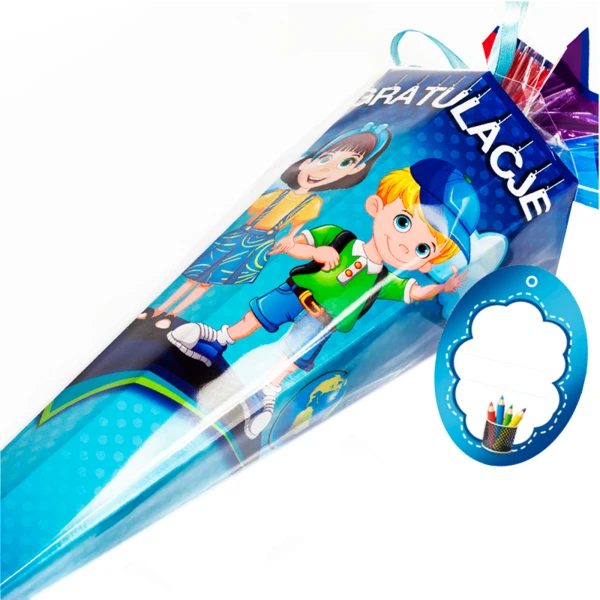 Rożki Obfitości 3D – 55 cm