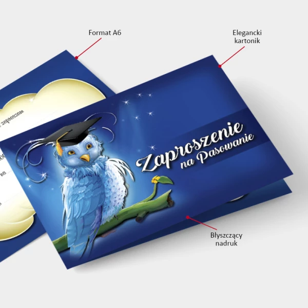 Zaproszenie na Pasowanie