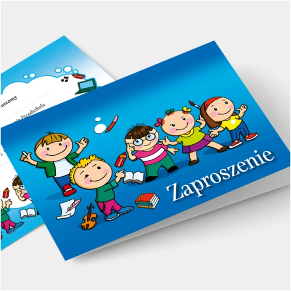 Zaproszenie Ukończenie Przedszkola
