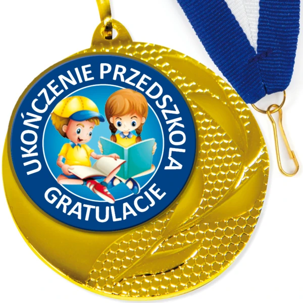 Medal Ukończenie Przedszkola