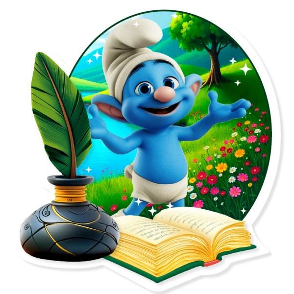 Grupa Smerfy – Emblemat