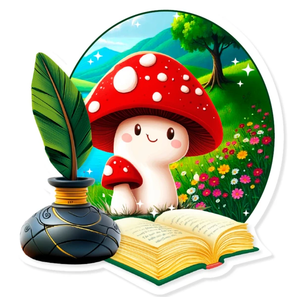 Grupa Muchomorki – Emblemat