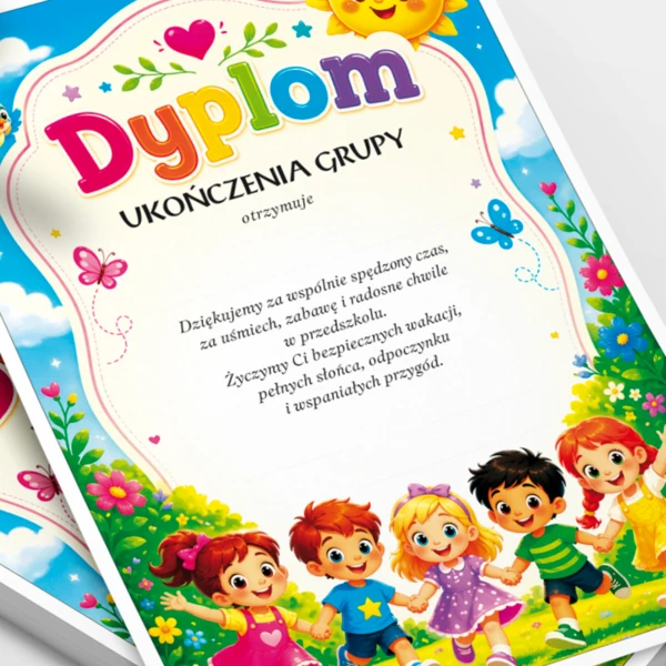 Dyplom Ukończenia Grupy