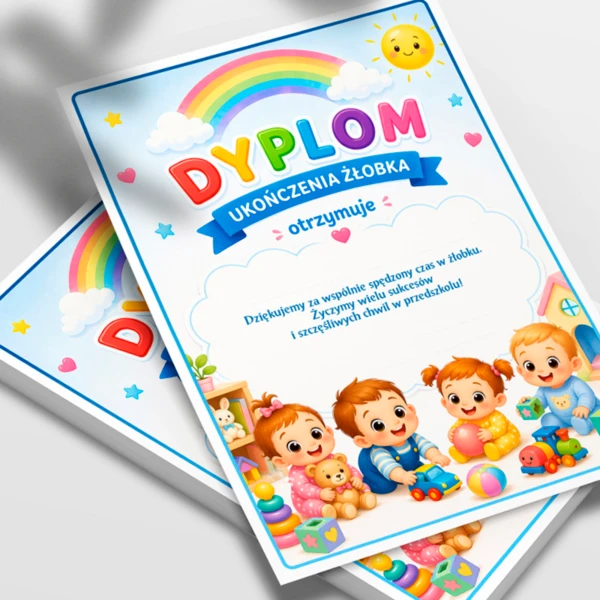 Dyplom Ukończenia Grupy