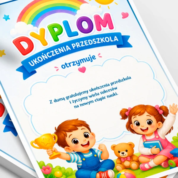 Dyplom Ukończenia Przedszkola