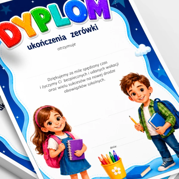 Dyplom Ukończenia Zerówki