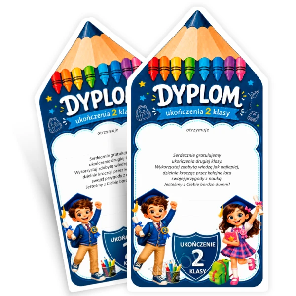 Dyplom Ukończenia 2 klasy
