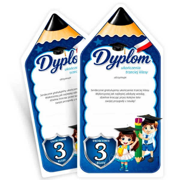 Dyplom Ukończenia 3 klasy