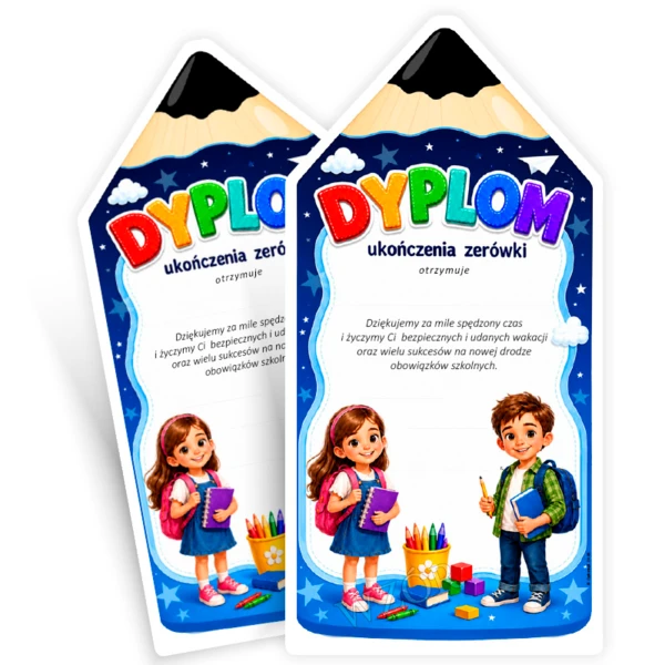 Dyplom Ukończenia Zerówki