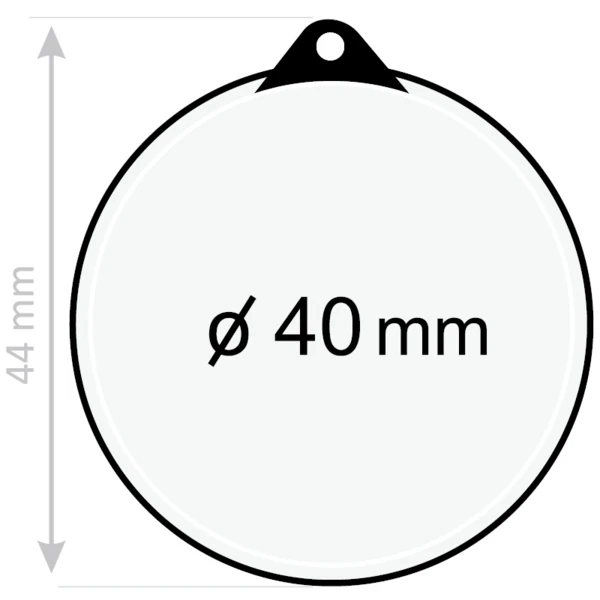 Medal Ukończenie Oddziału Przedszkolnego