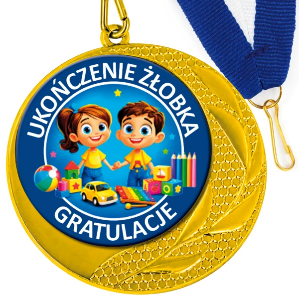 Medal Ukończenie Żłobka