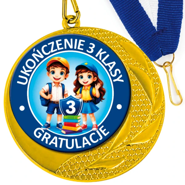 Medal Ukończenie 3 klasy