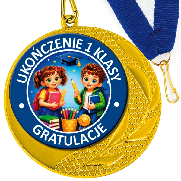 Medal Ukończenie 1 klasy