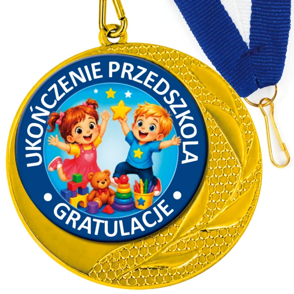 Medal Ukończenie Przedszkola