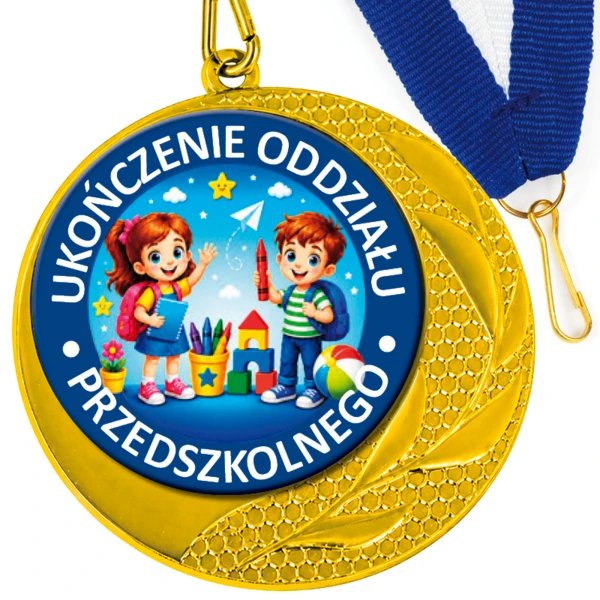 Medal Ukończenie Oddziału Przedszkolnego