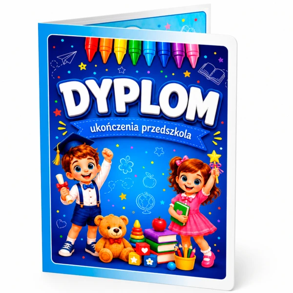 Dyplom Ukończenia Przedszkola