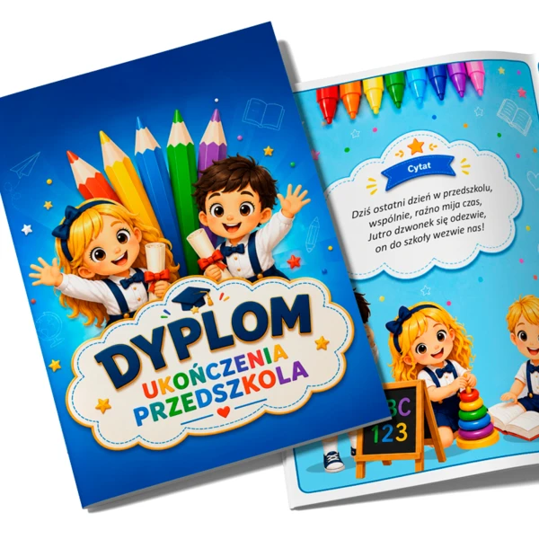 Dyplom Ukończenia Przedszkola
