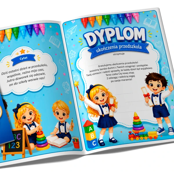 Dyplom Ukończenia Przedszkola