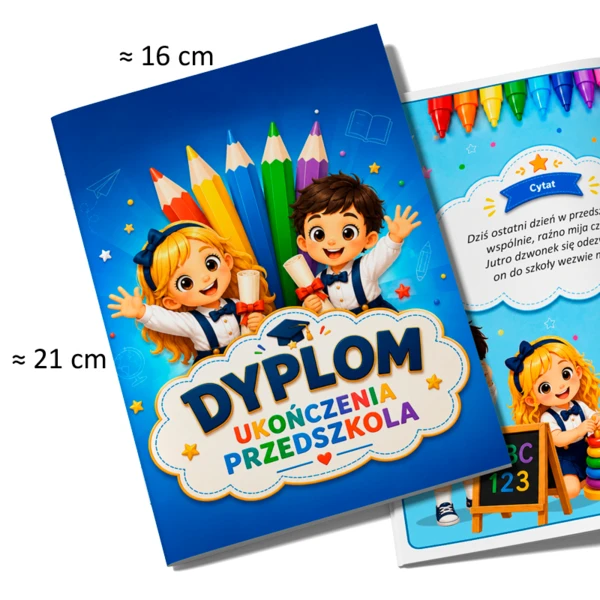 Dyplom Ukończenia Przedszkola