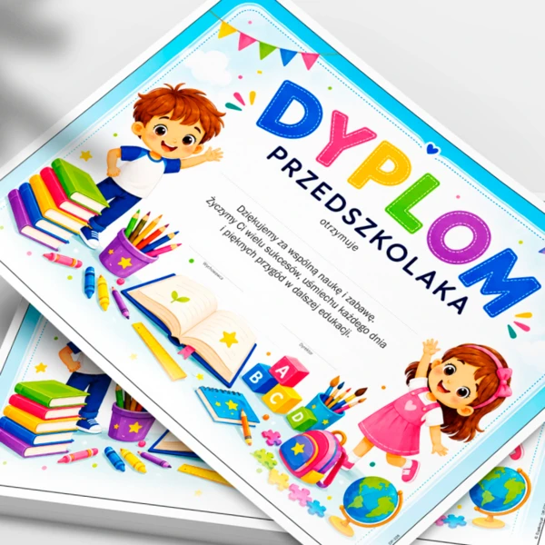 Dyplom Przedszkolaka