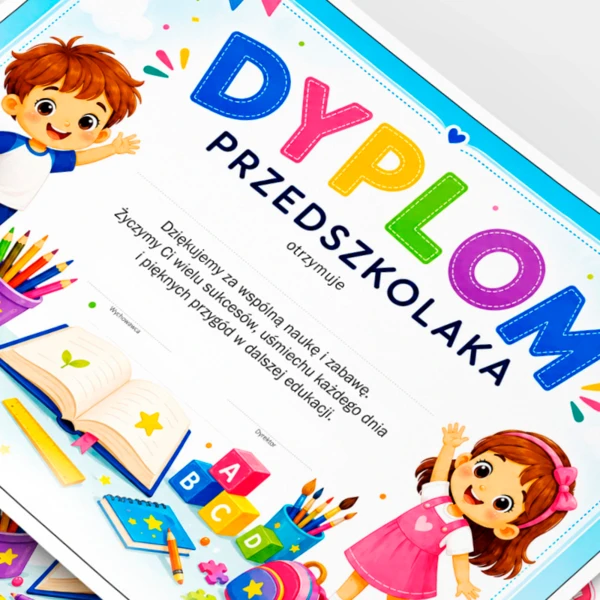 Dyplom Przedszkolaka