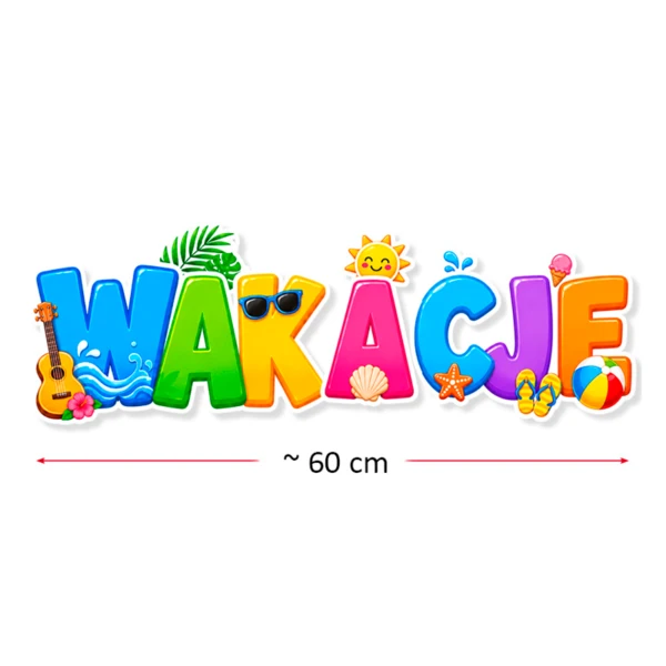 Dekoracje Przedszkolne – Wakacje