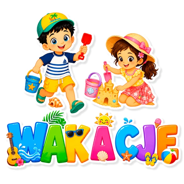 Dekoracje Przedszkolne – Wakacje