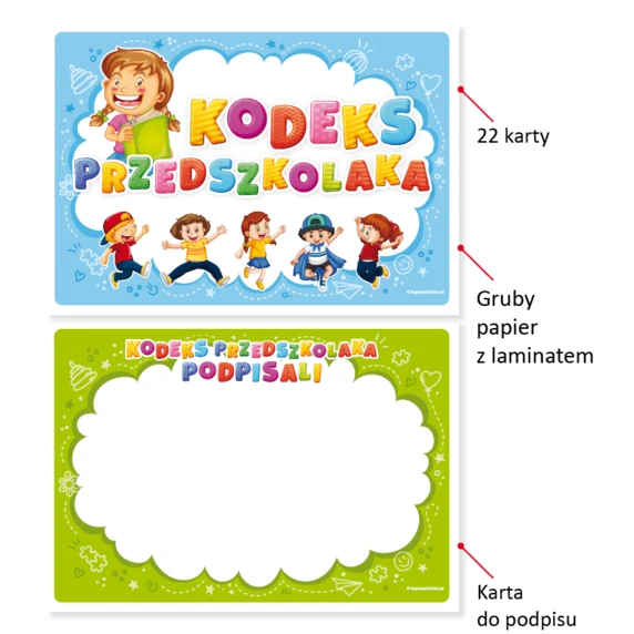 Kodeks Przedszkolaka A4
