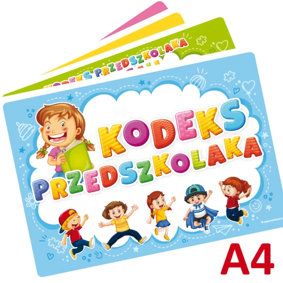 Kodeks Przedszkolaka A4