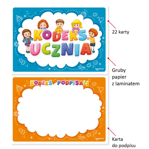 Kodeks Ucznia A4