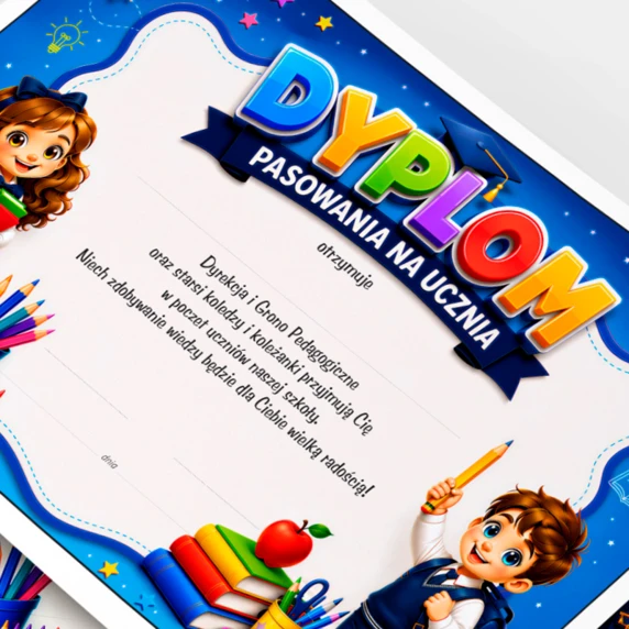 Dyplom Pasowania na Ucznia