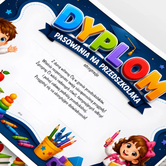 Dyplom Pasowania na Przedszkolaka