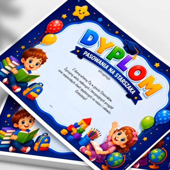 Dyplom Pasowania na Starszaka