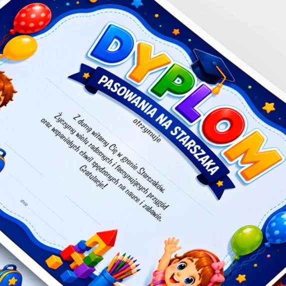 Dyplom Pasowania na Starszaka